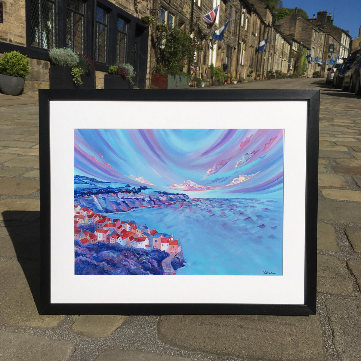 Robin Hoods Bay print