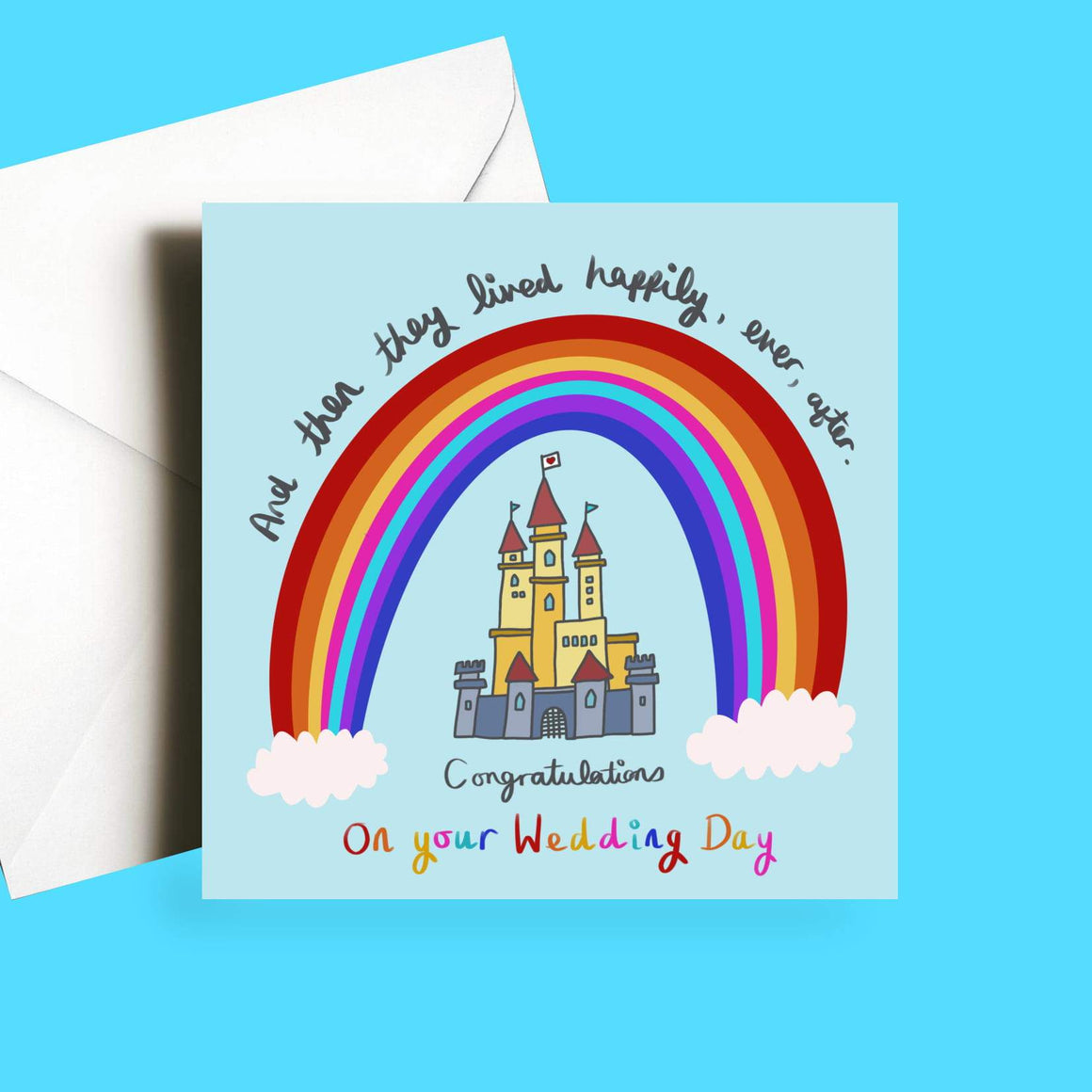 Wedding Fairytale Greeting Card