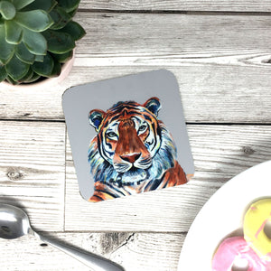 Tiger Painting Coaster