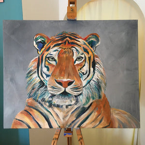 Colourful Tiger Print