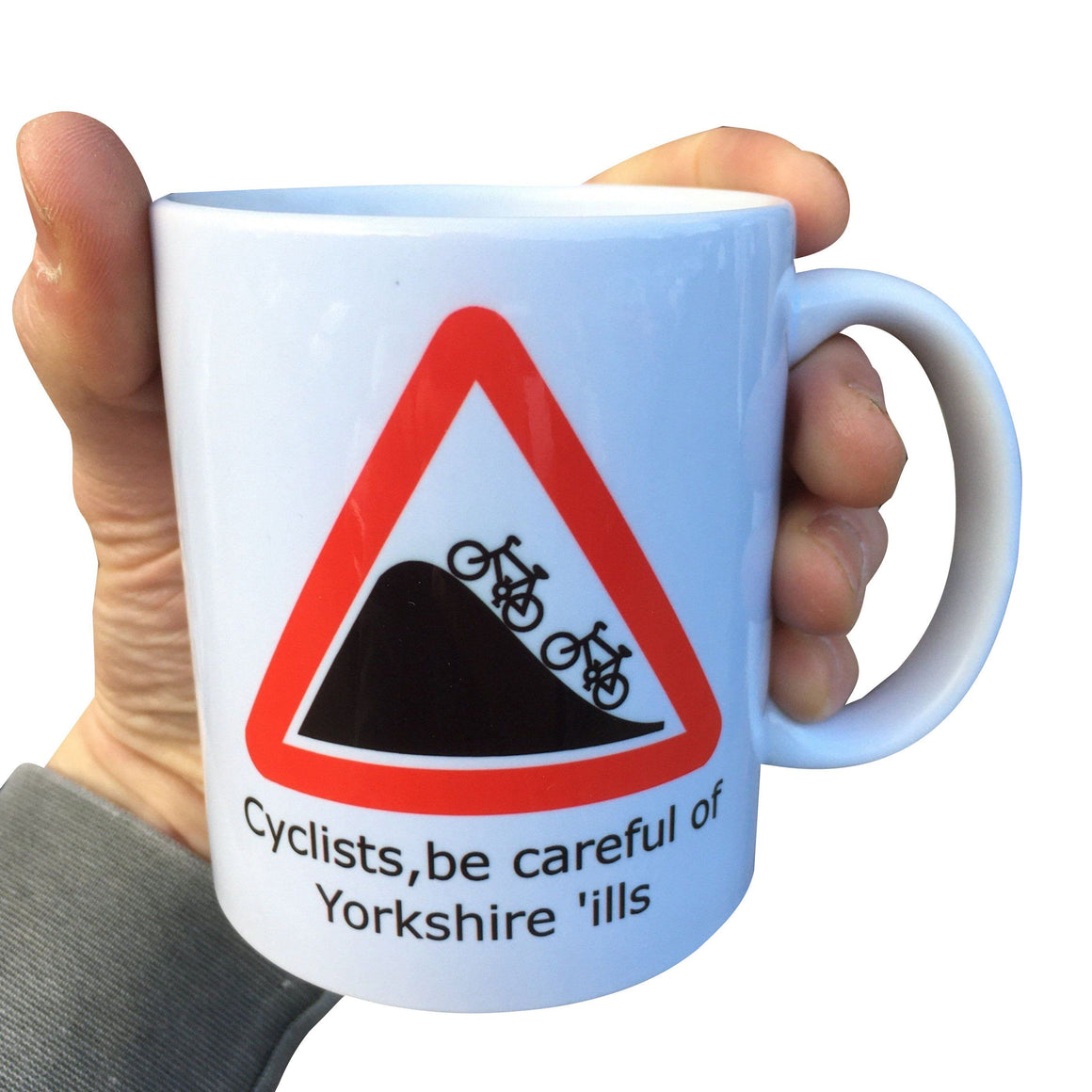 Yorkshire Cycling Bike Mug