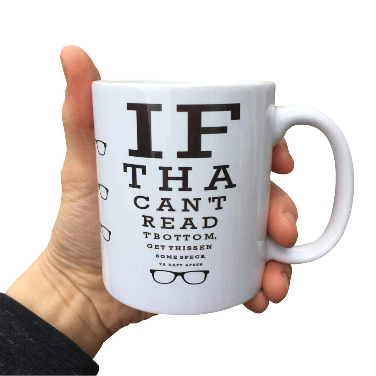Yorkshire Eyetest Optician Mug – Mug & Coaster
