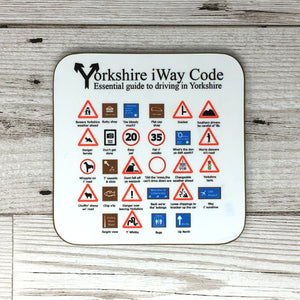 Yorkshire Highway Code Coaster