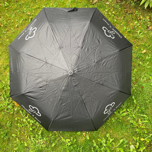 Yorkshire compact Umbrella Chuckin’ it down