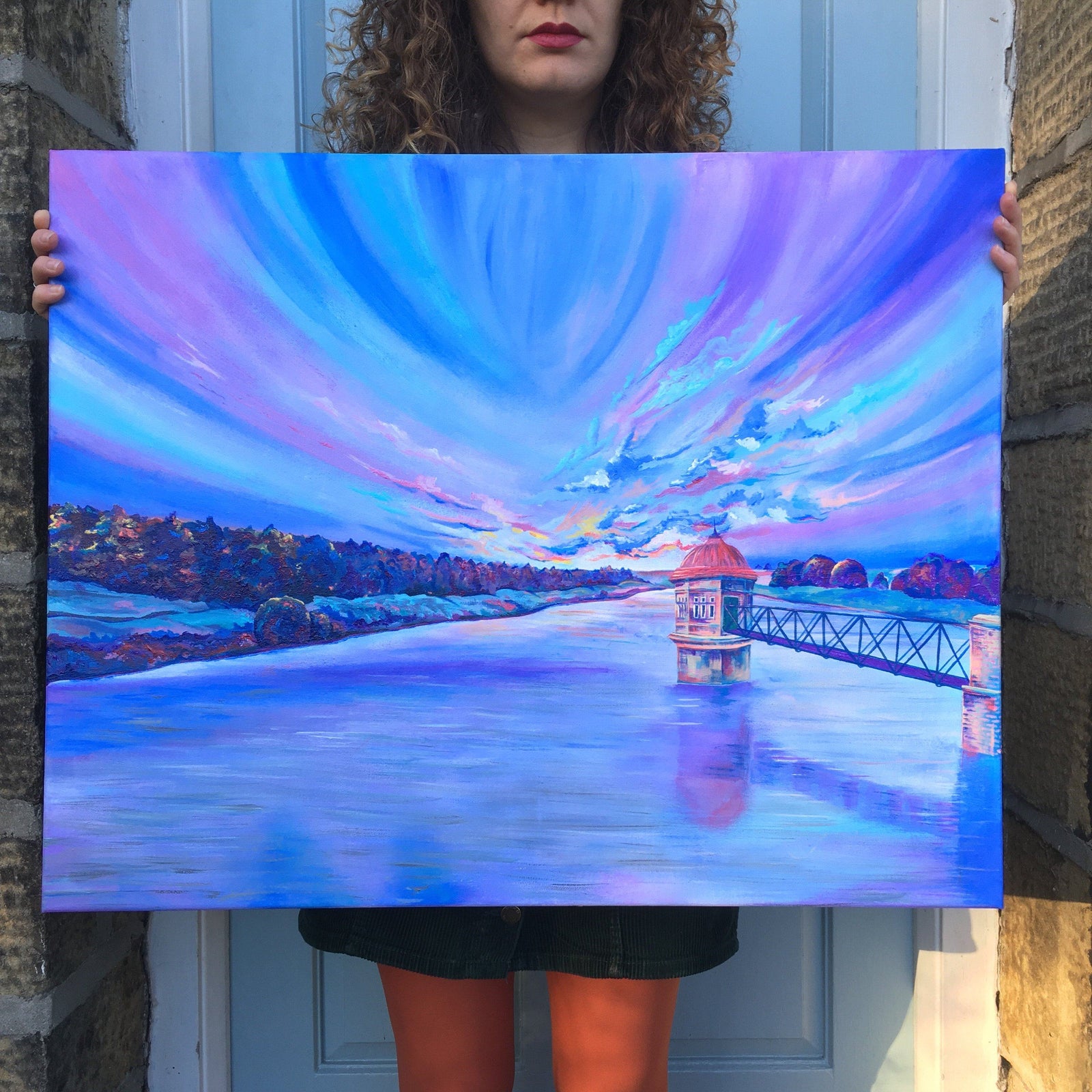 Stanbury Haworth Lower Laithes Original Artwork