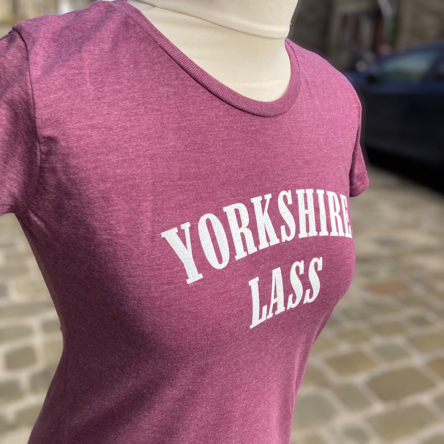 Ladies Yorkshire Lass T-Shirt