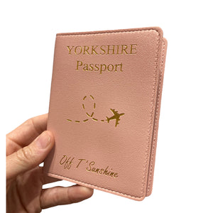 Yorkshire Passport Holder & Luggage Tag Set