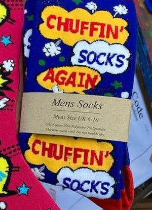 Men’s Yorkshire Dialect Socks